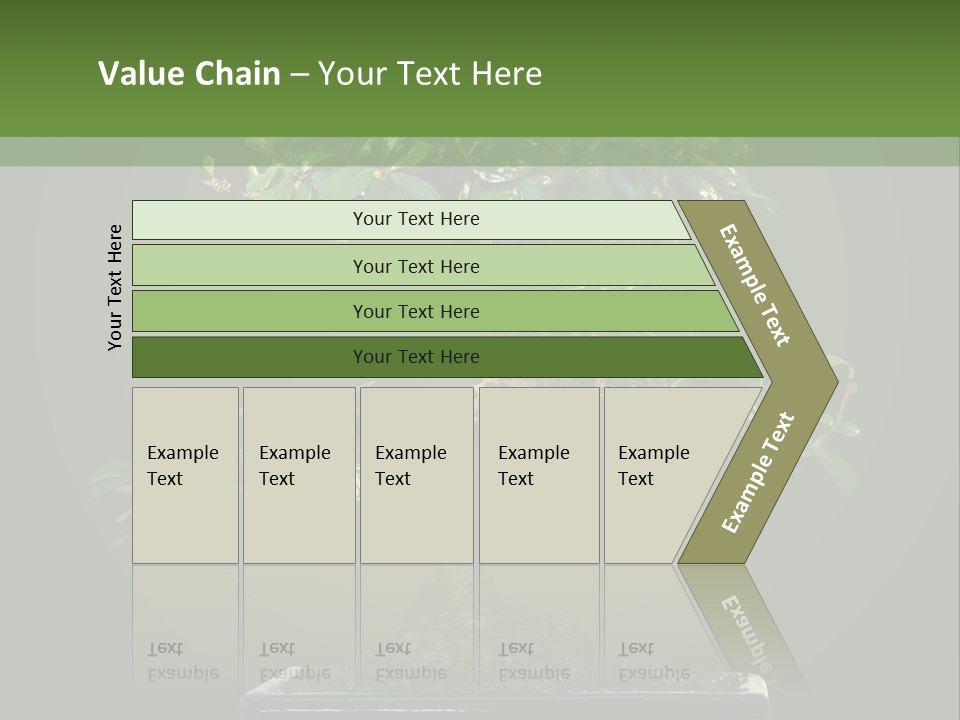 Agriculture Garden Green PowerPoint Template