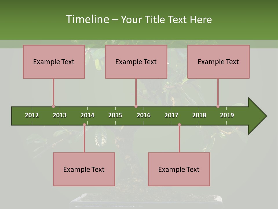 Agriculture Garden Green PowerPoint Template