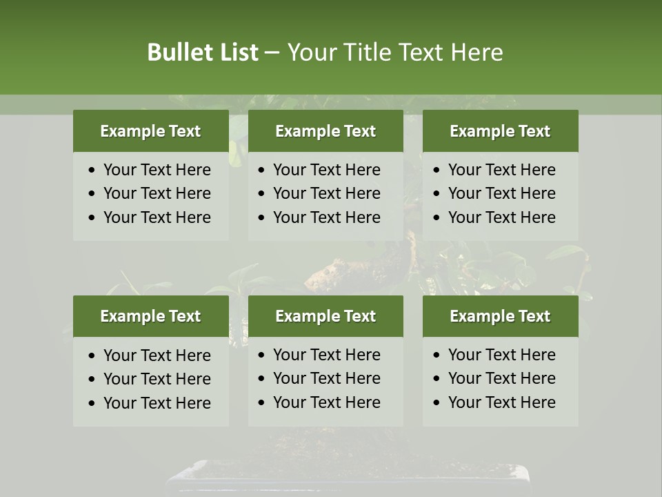 Agriculture Garden Green PowerPoint Template