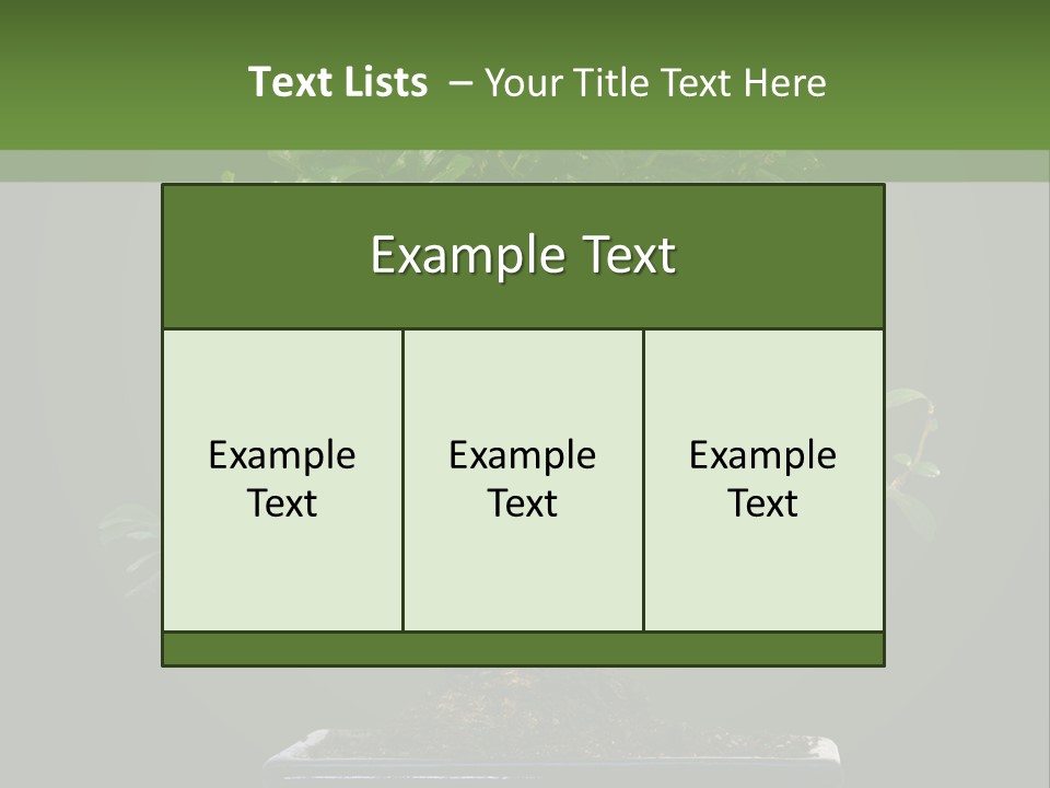Agriculture Garden Green PowerPoint Template