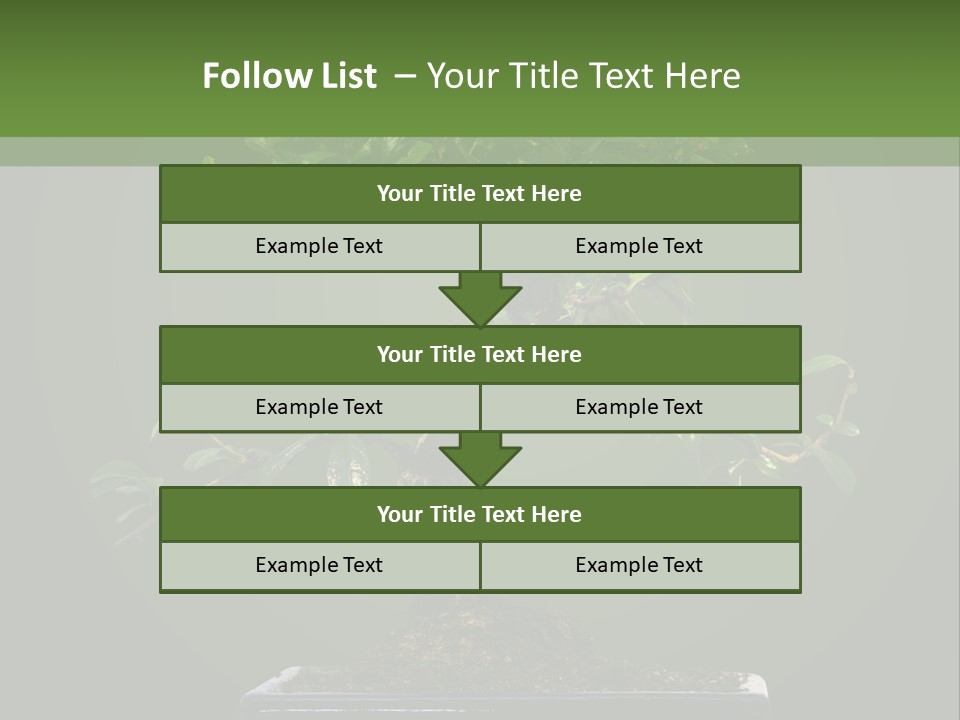 Agriculture Garden Green PowerPoint Template