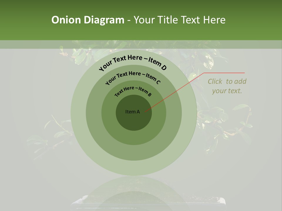 Agriculture Garden Green PowerPoint Template
