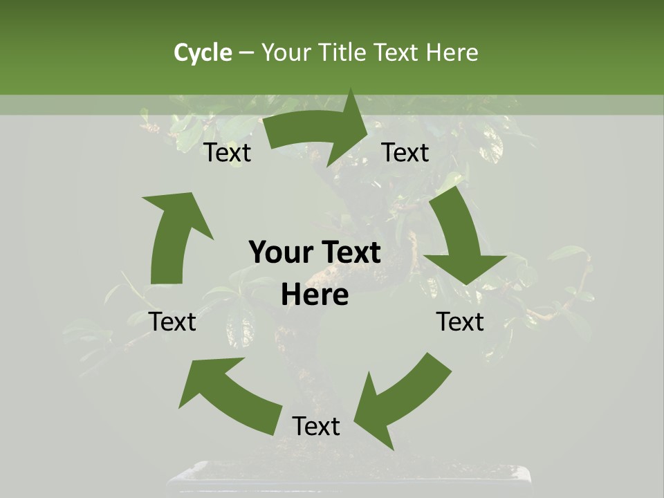 Agriculture Garden Green PowerPoint Template