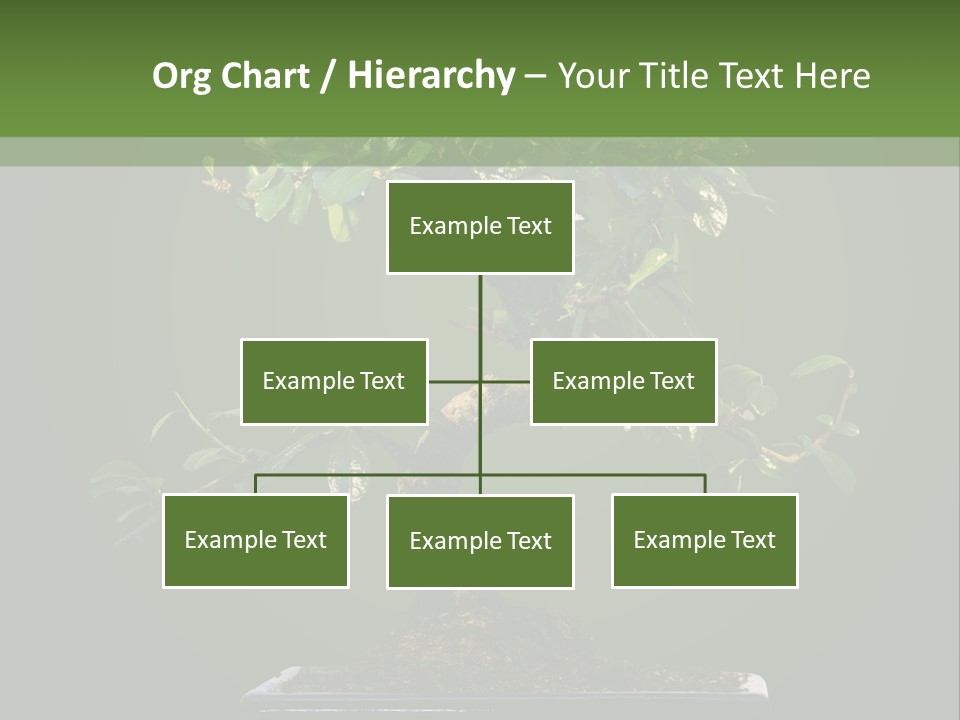 Agriculture Garden Green PowerPoint Template