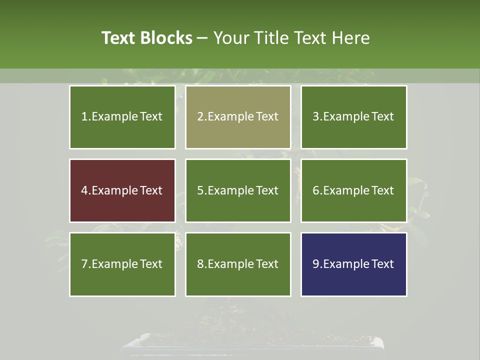 Agriculture Garden Green PowerPoint Template