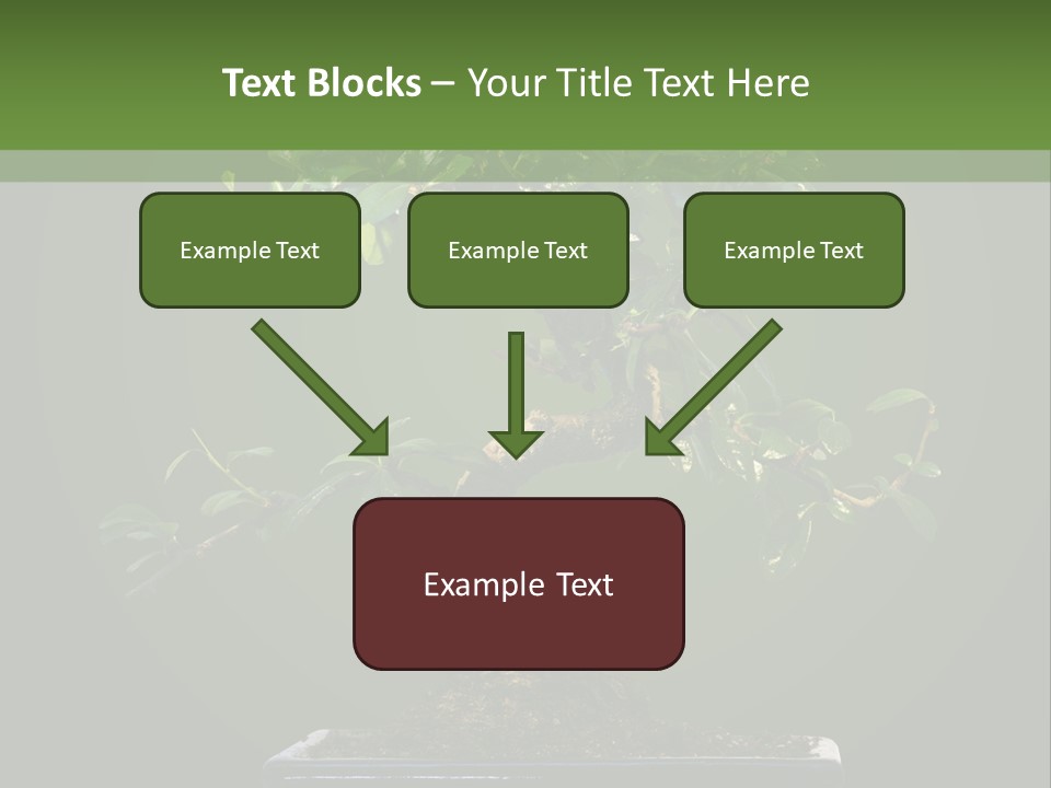 Agriculture Garden Green PowerPoint Template