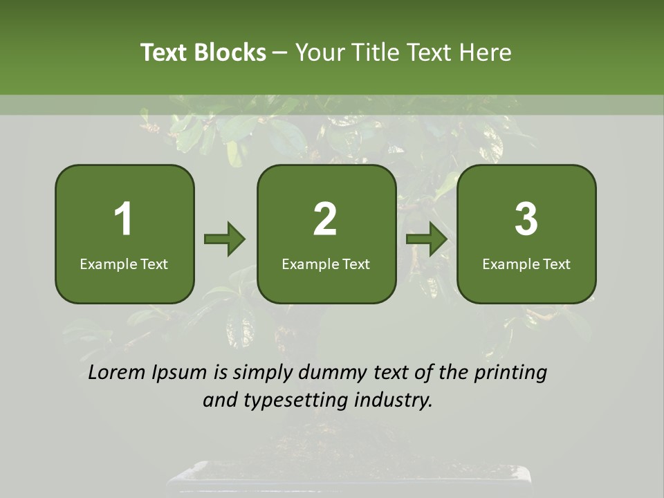Agriculture Garden Green PowerPoint Template