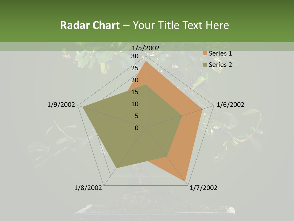 Agriculture Garden Green PowerPoint Template