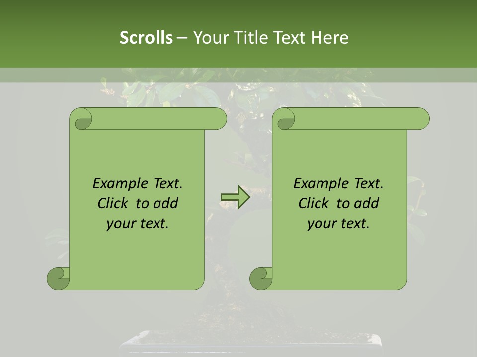 Agriculture Garden Green PowerPoint Template