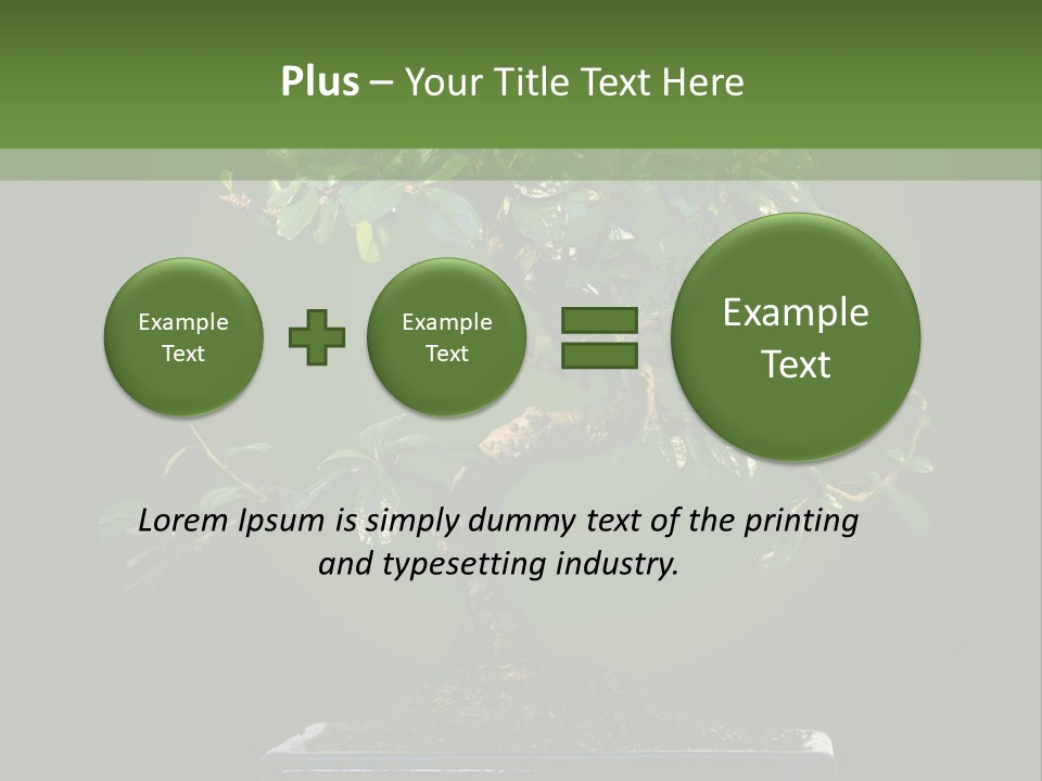 Agriculture Garden Green PowerPoint Template