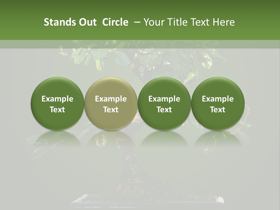 Agriculture Garden Green PowerPoint Template