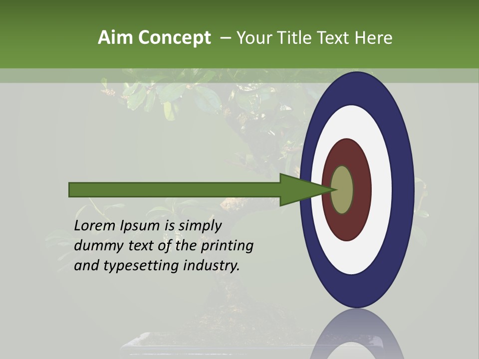 Agriculture Garden Green PowerPoint Template