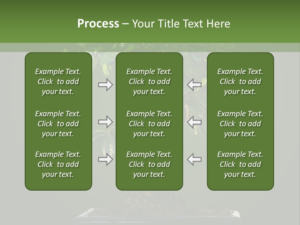 Agriculture Garden Green PowerPoint Template