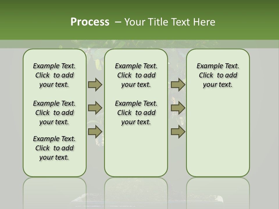 Agriculture Garden Green PowerPoint Template
