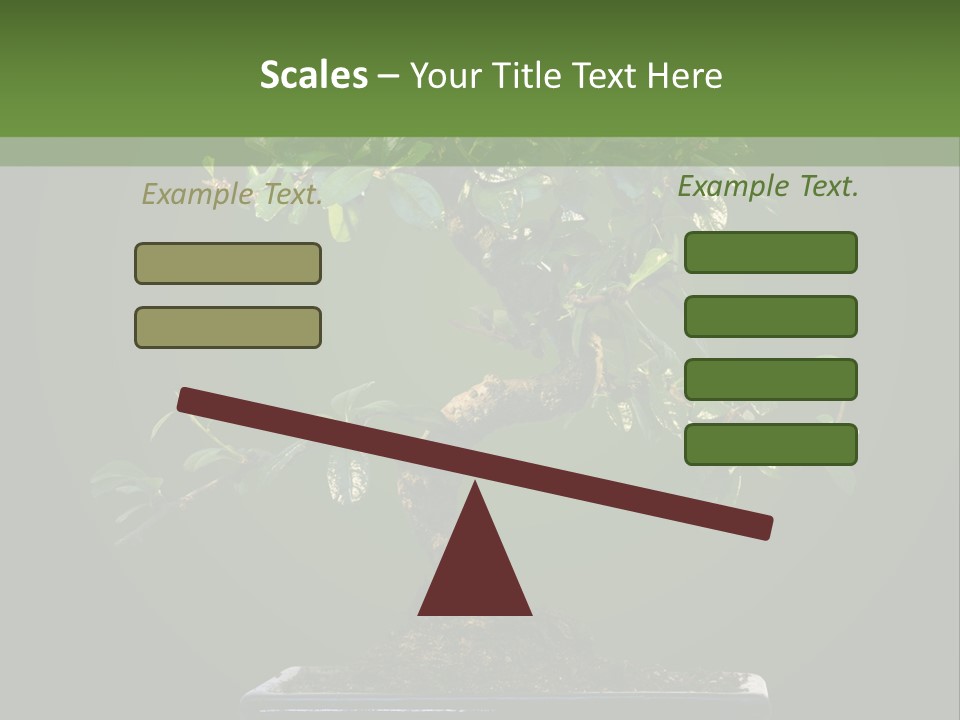 Agriculture Garden Green PowerPoint Template