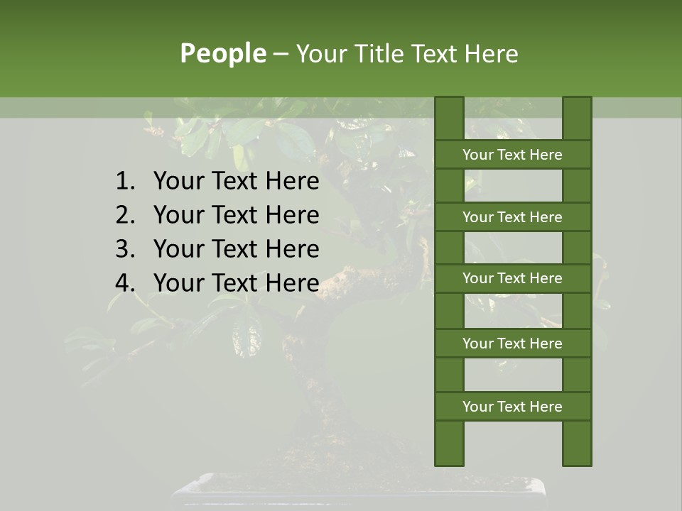 Agriculture Garden Green PowerPoint Template