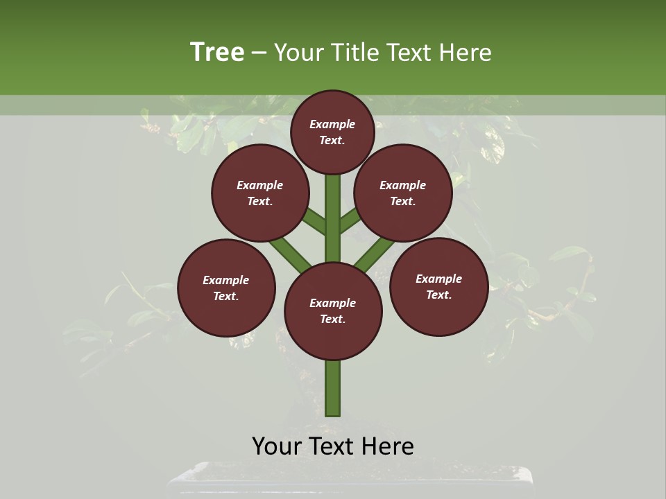 Agriculture Garden Green PowerPoint Template