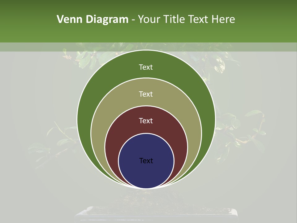 Agriculture Garden Green PowerPoint Template