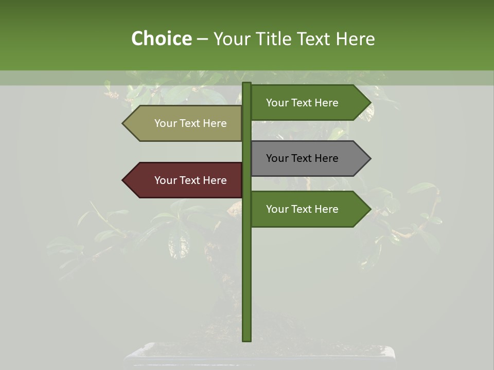 Agriculture Garden Green PowerPoint Template