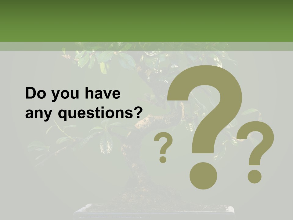 Agriculture Garden Green PowerPoint Template