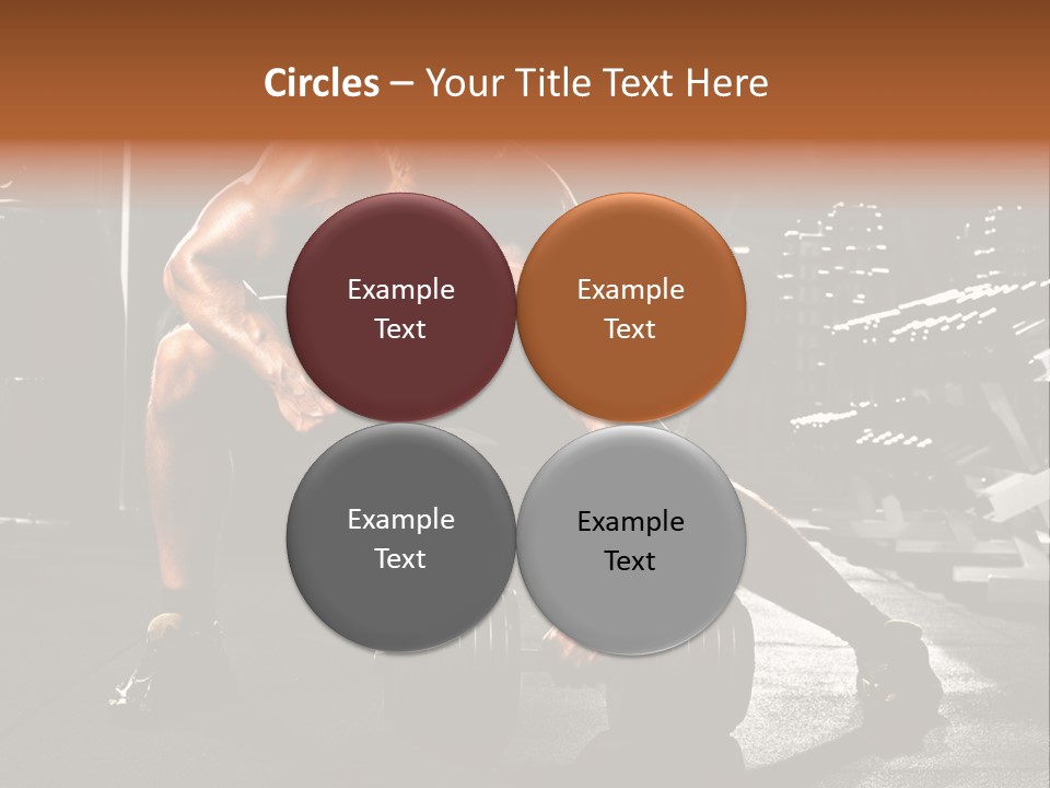 Power Execute Man PowerPoint Template