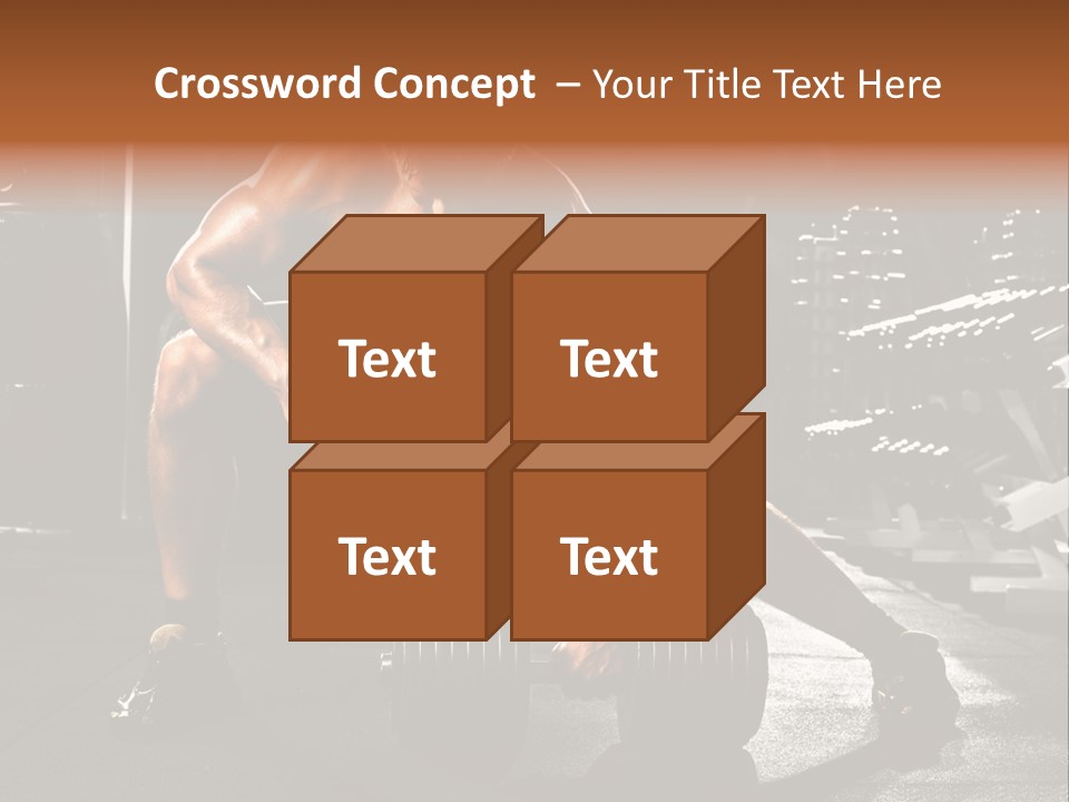 Power Execute Man PowerPoint Template