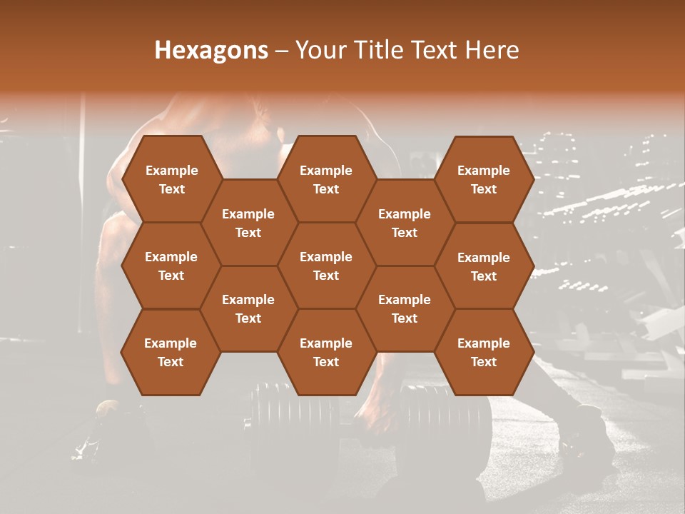 Power Execute Man PowerPoint Template