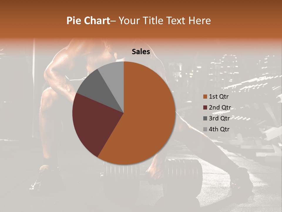 Power Execute Man PowerPoint Template