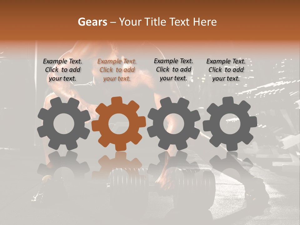 Power Execute Man PowerPoint Template
