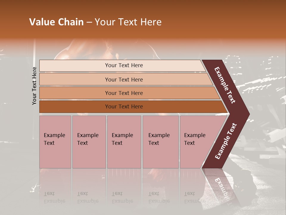 Power Execute Man PowerPoint Template