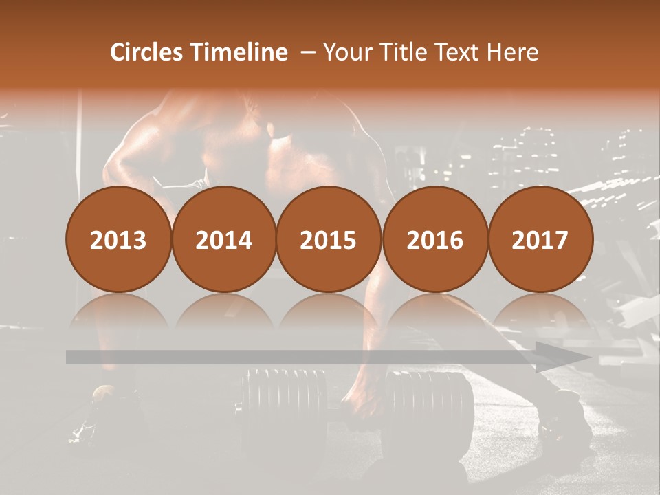 Power Execute Man PowerPoint Template