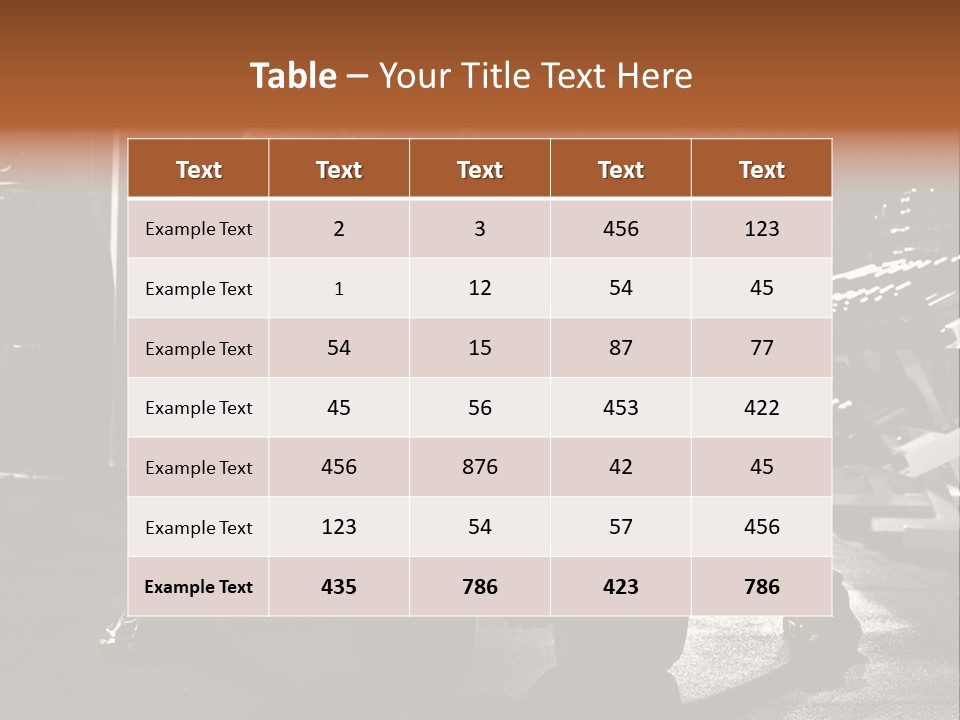 Power Execute Man PowerPoint Template