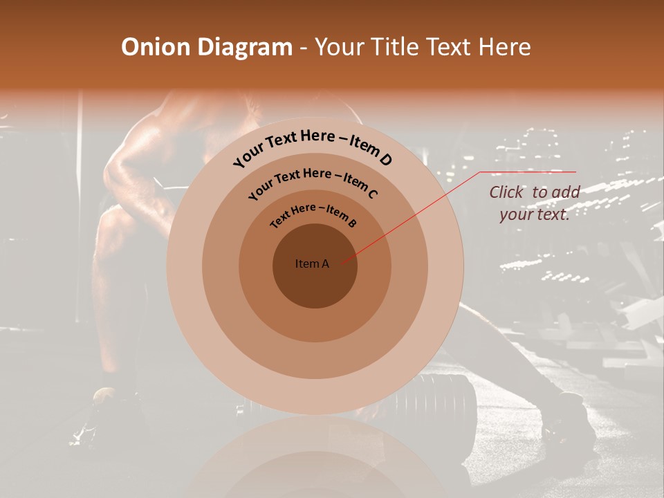 Power Execute Man PowerPoint Template