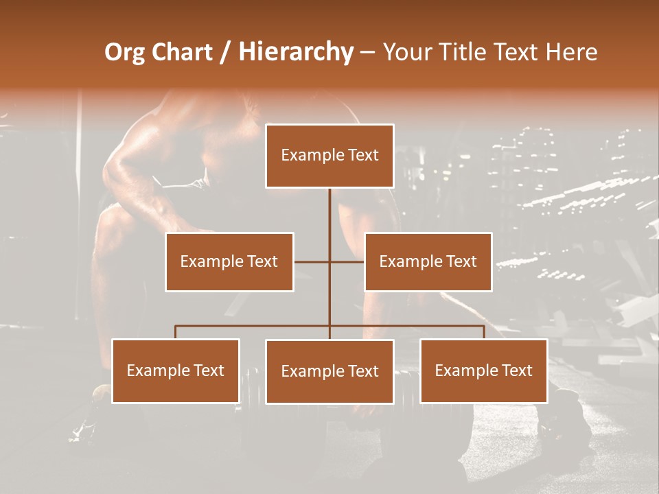 Power Execute Man PowerPoint Template