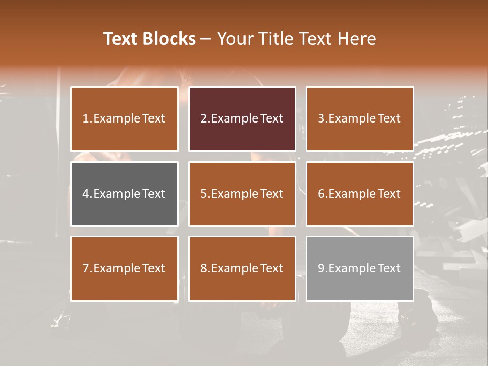 Power Execute Man PowerPoint Template