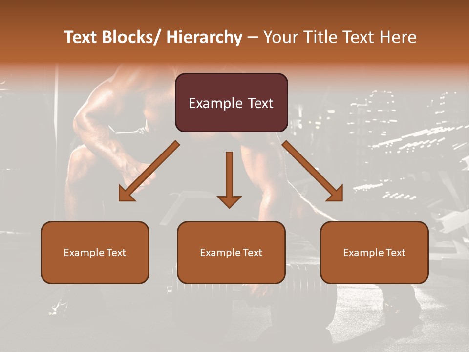 Power Execute Man PowerPoint Template