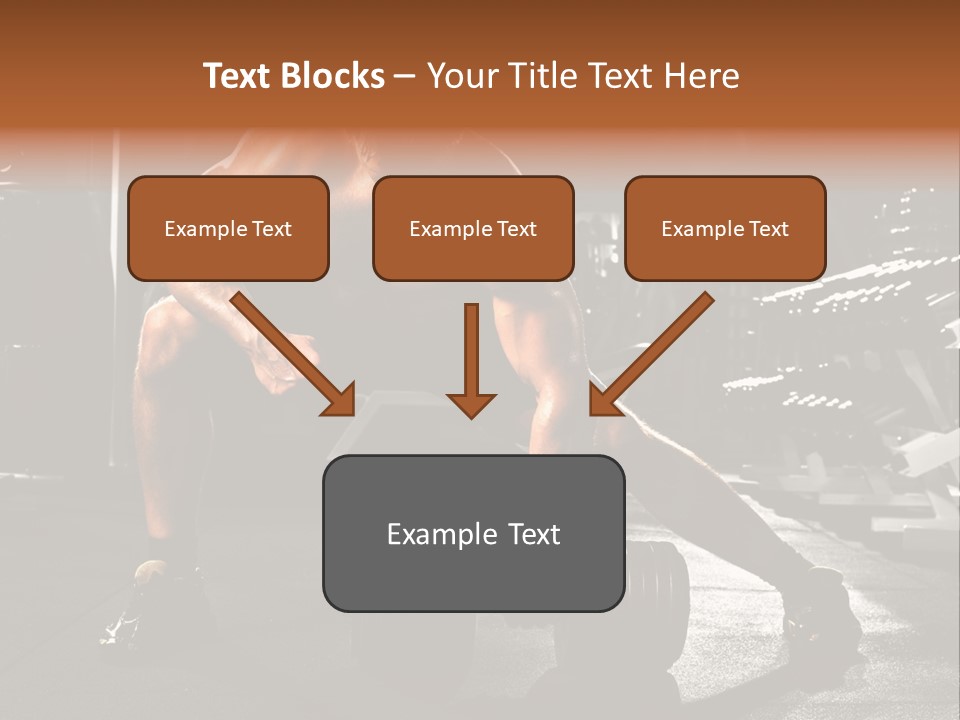 Power Execute Man PowerPoint Template