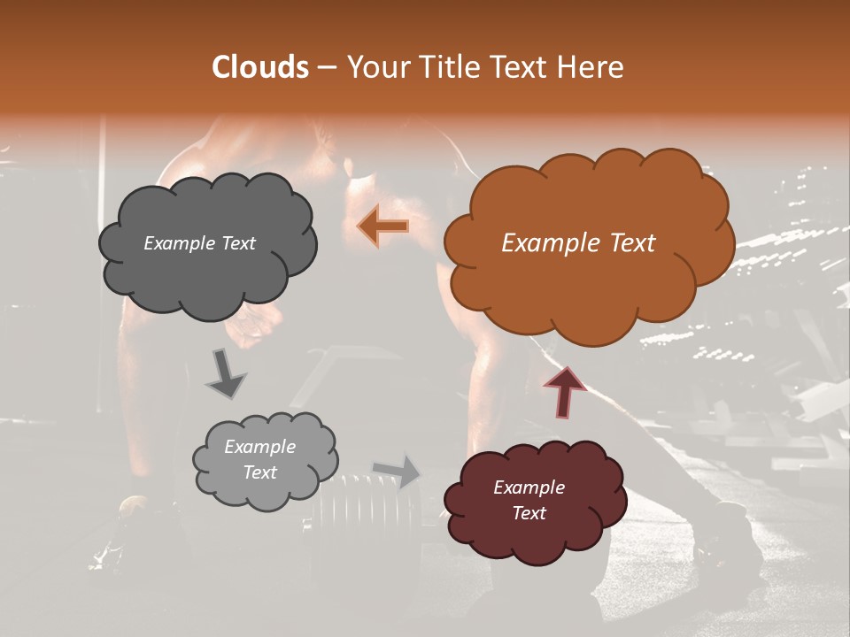 Power Execute Man PowerPoint Template