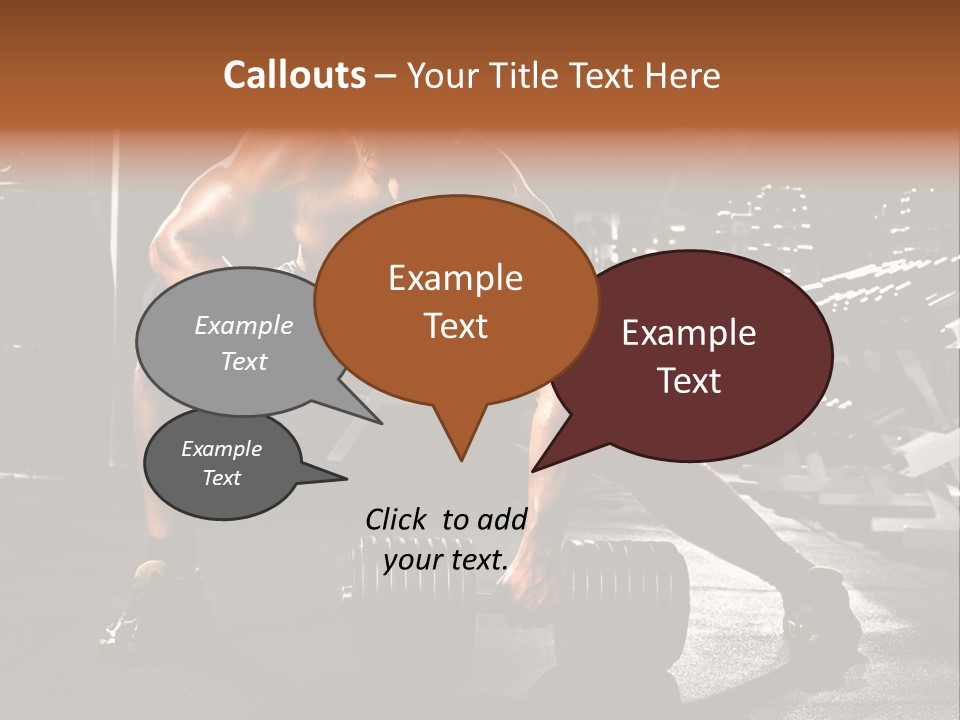 Power Execute Man PowerPoint Template