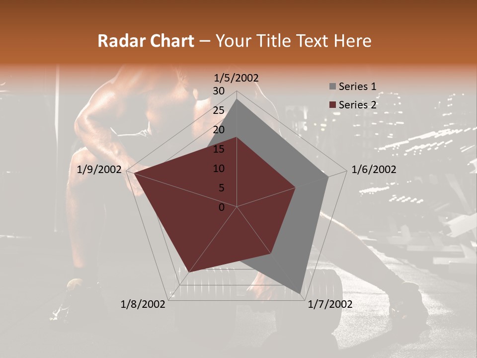 Power Execute Man PowerPoint Template