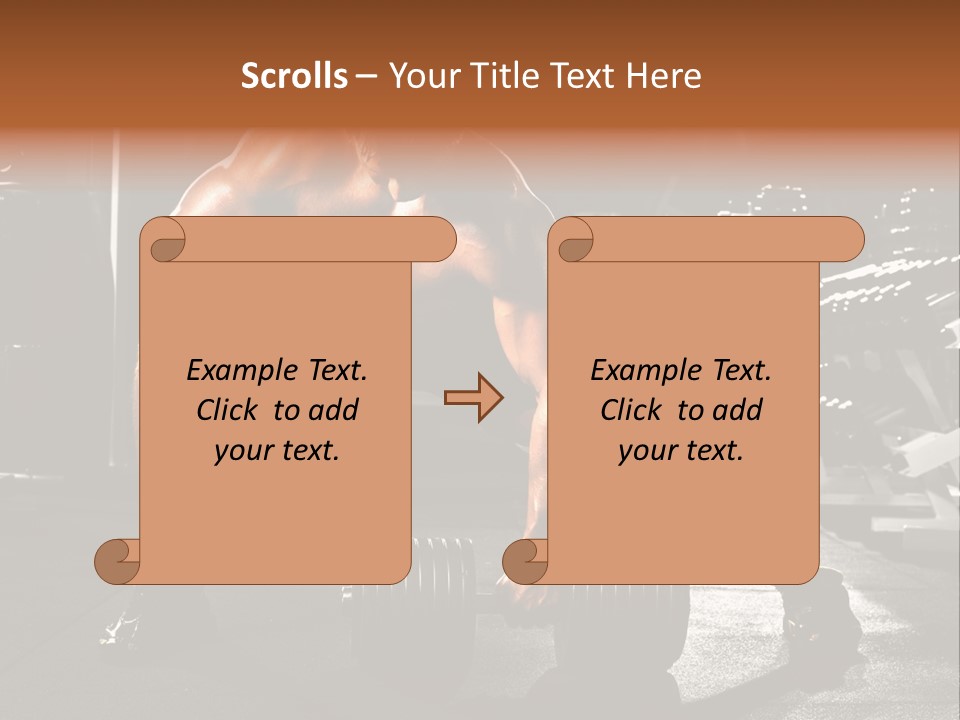 Power Execute Man PowerPoint Template