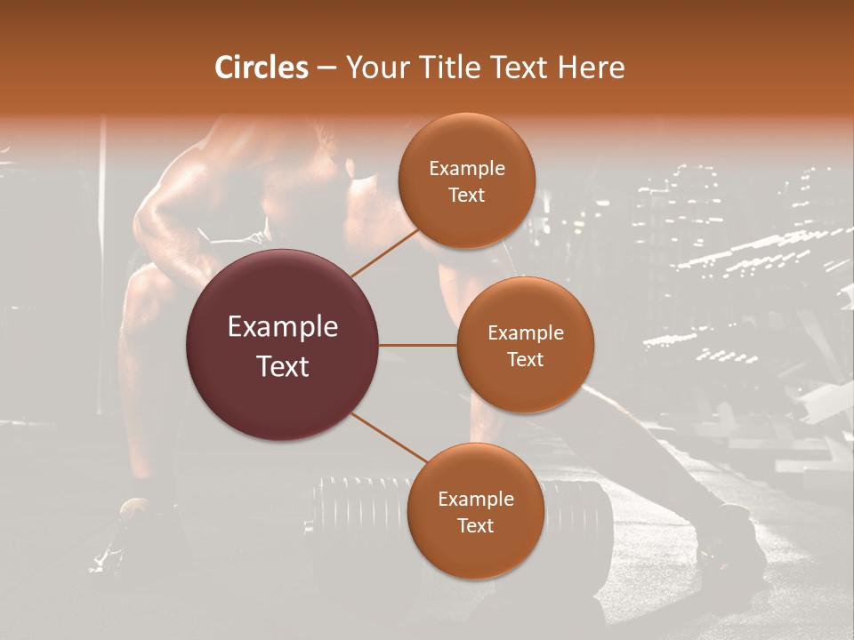 Power Execute Man PowerPoint Template