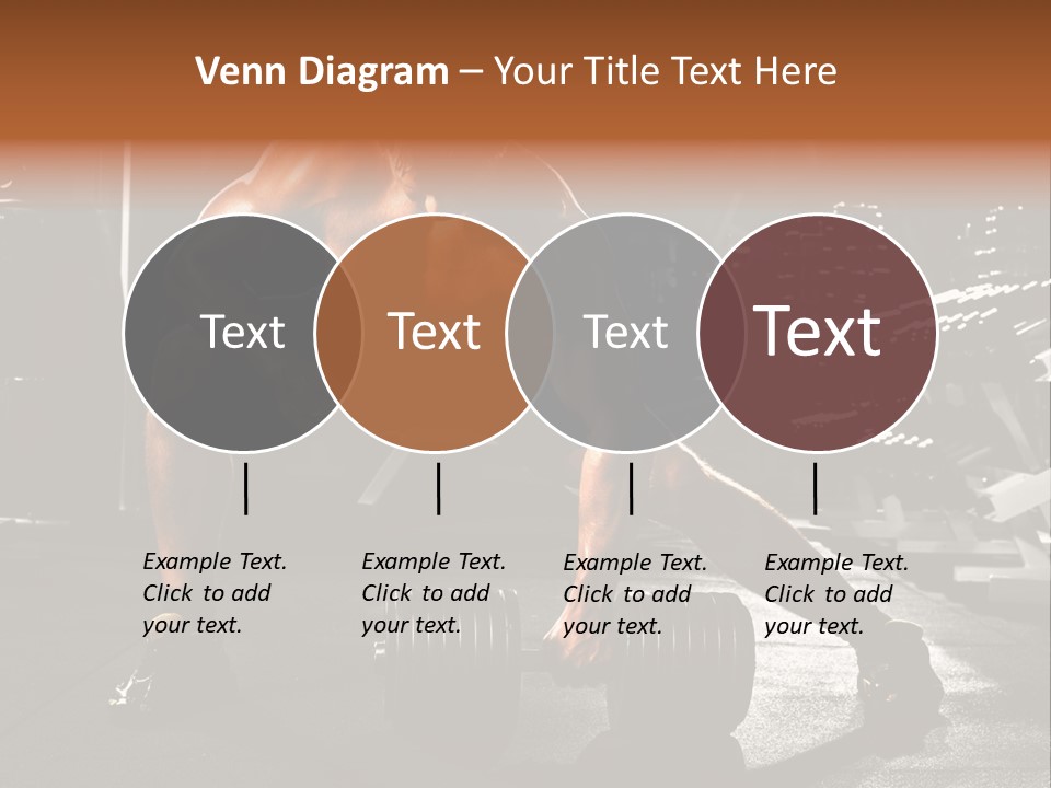 Power Execute Man PowerPoint Template