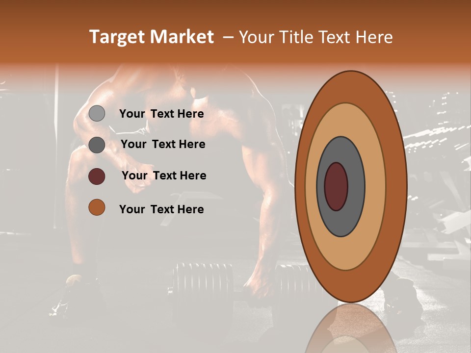 Power Execute Man PowerPoint Template