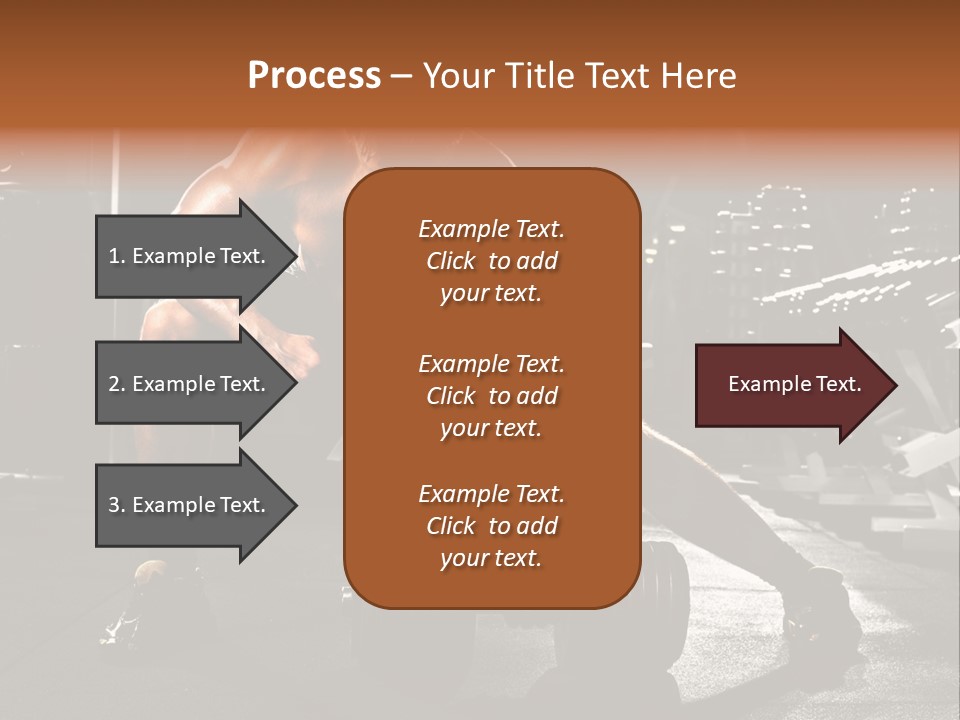 Power Execute Man PowerPoint Template