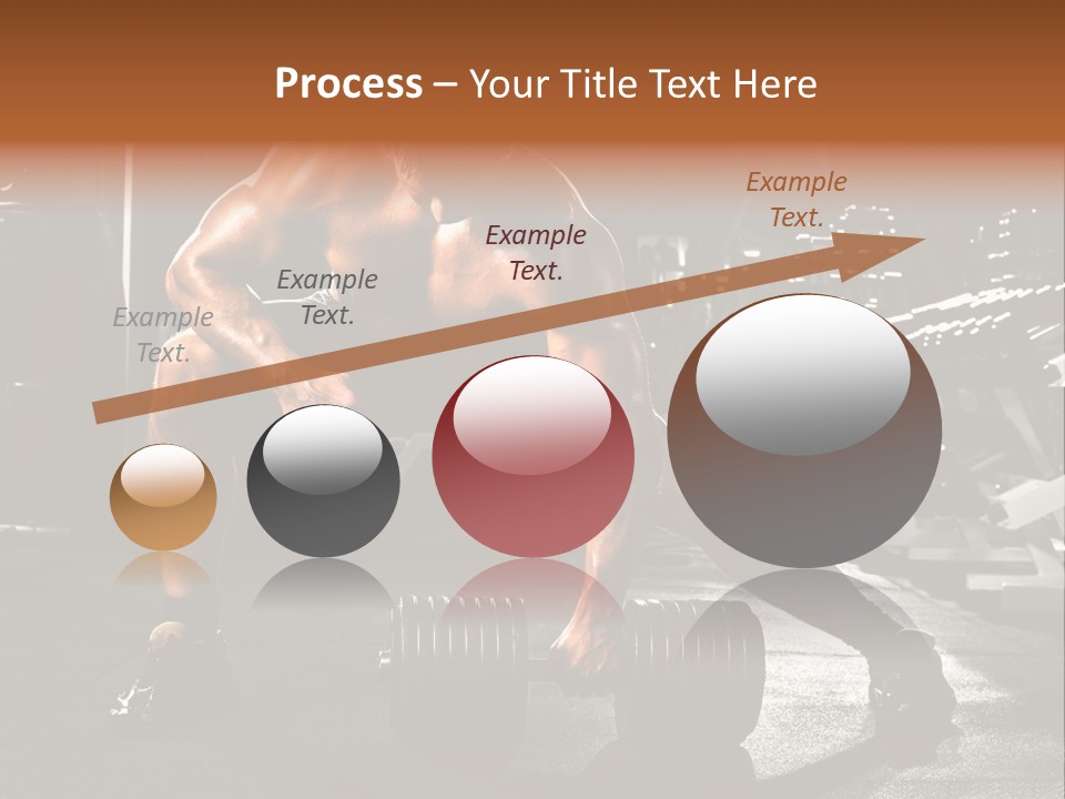 Power Execute Man PowerPoint Template