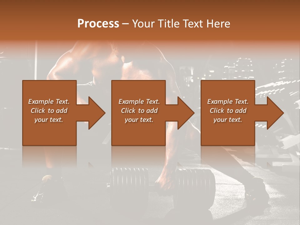 Power Execute Man PowerPoint Template