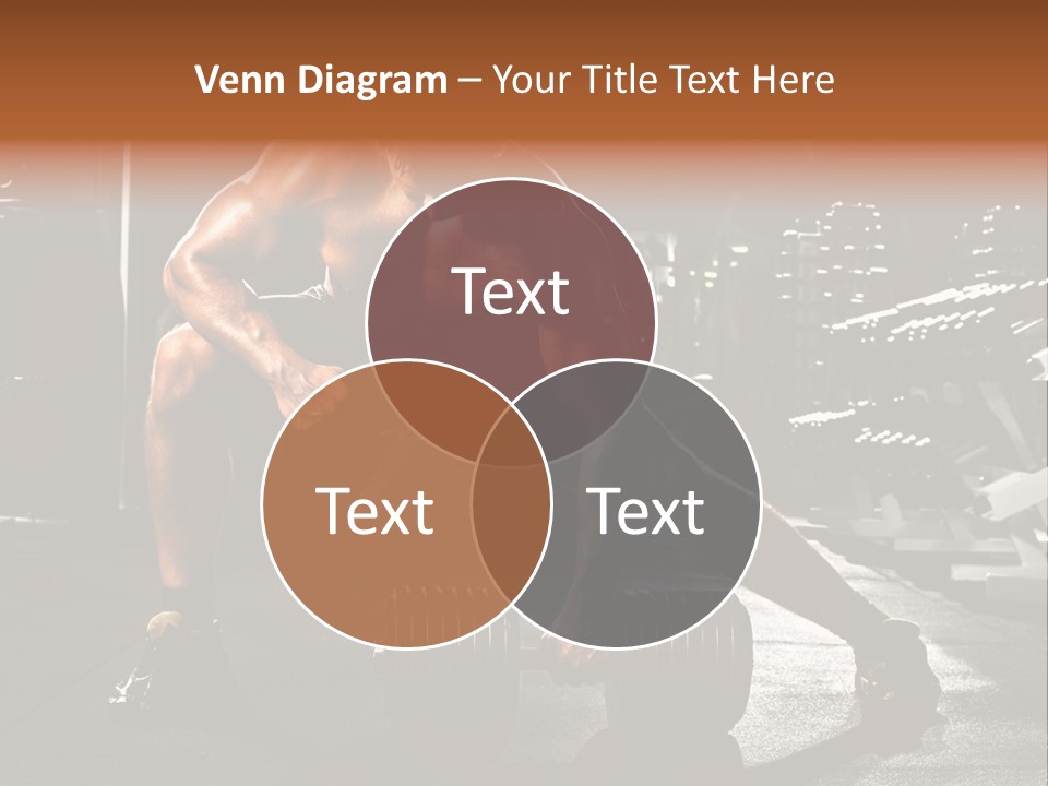 Power Execute Man PowerPoint Template