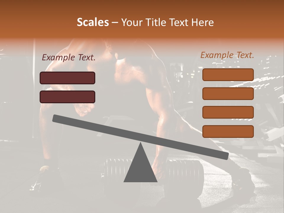 Power Execute Man PowerPoint Template