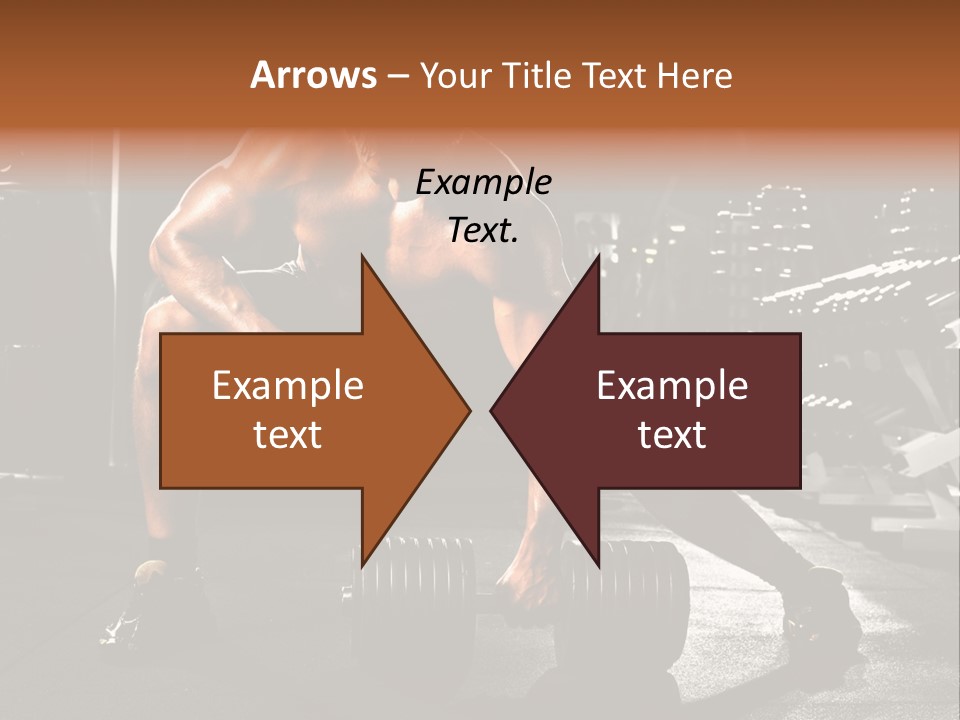 Power Execute Man PowerPoint Template